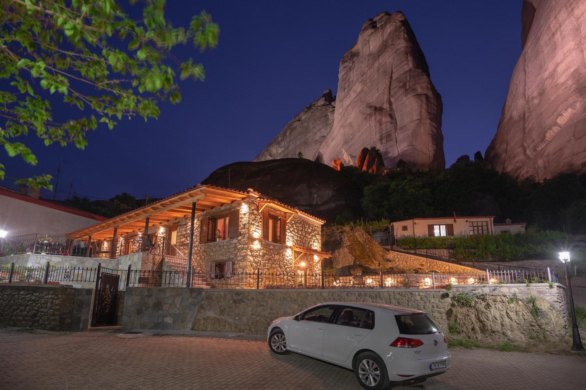 Voulas Traditional House Meteora 1 Kalampáka Dış mekan fotoğraf