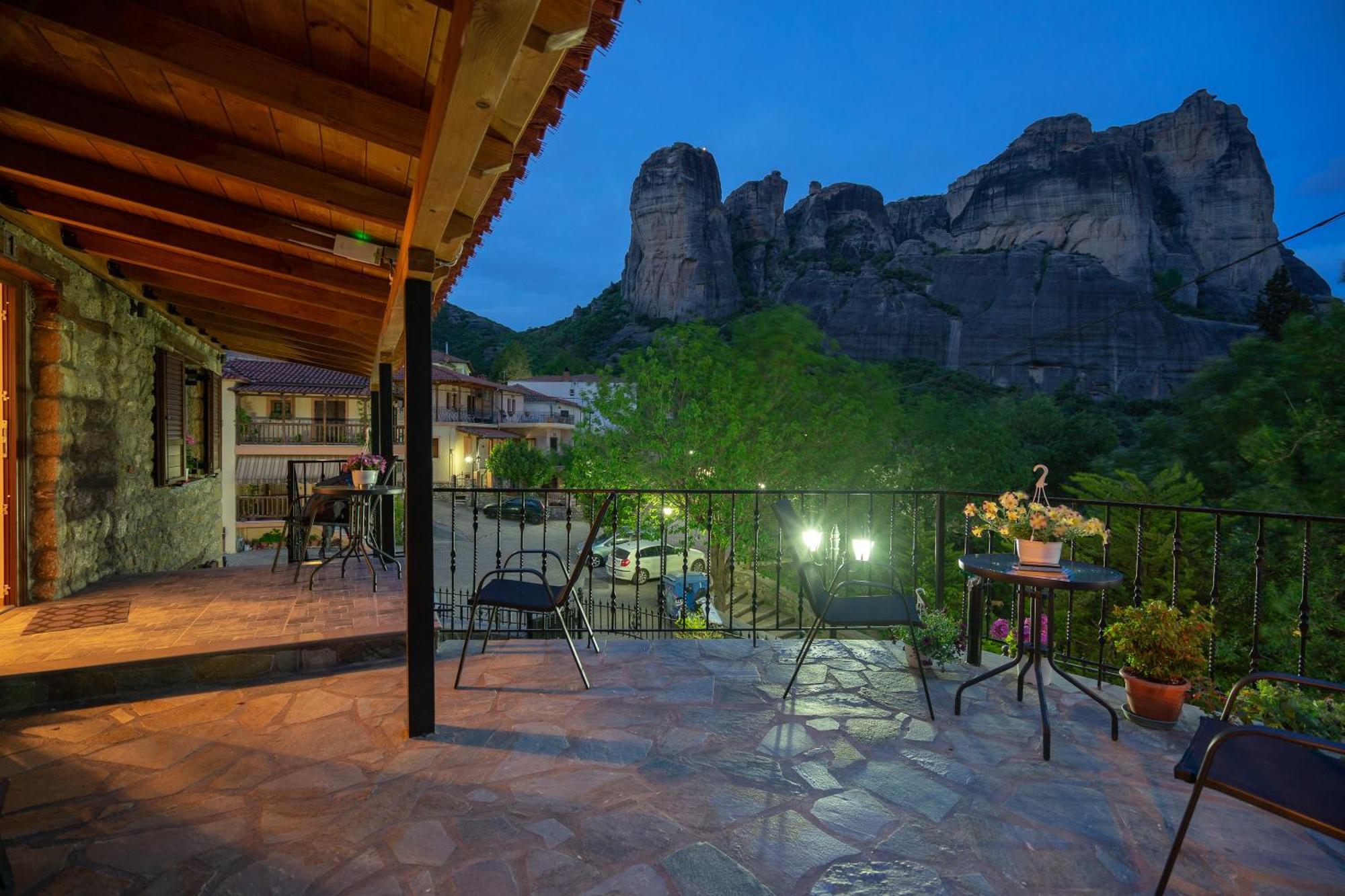 Voulas Traditional House Meteora 1 Kalampáka Dış mekan fotoğraf