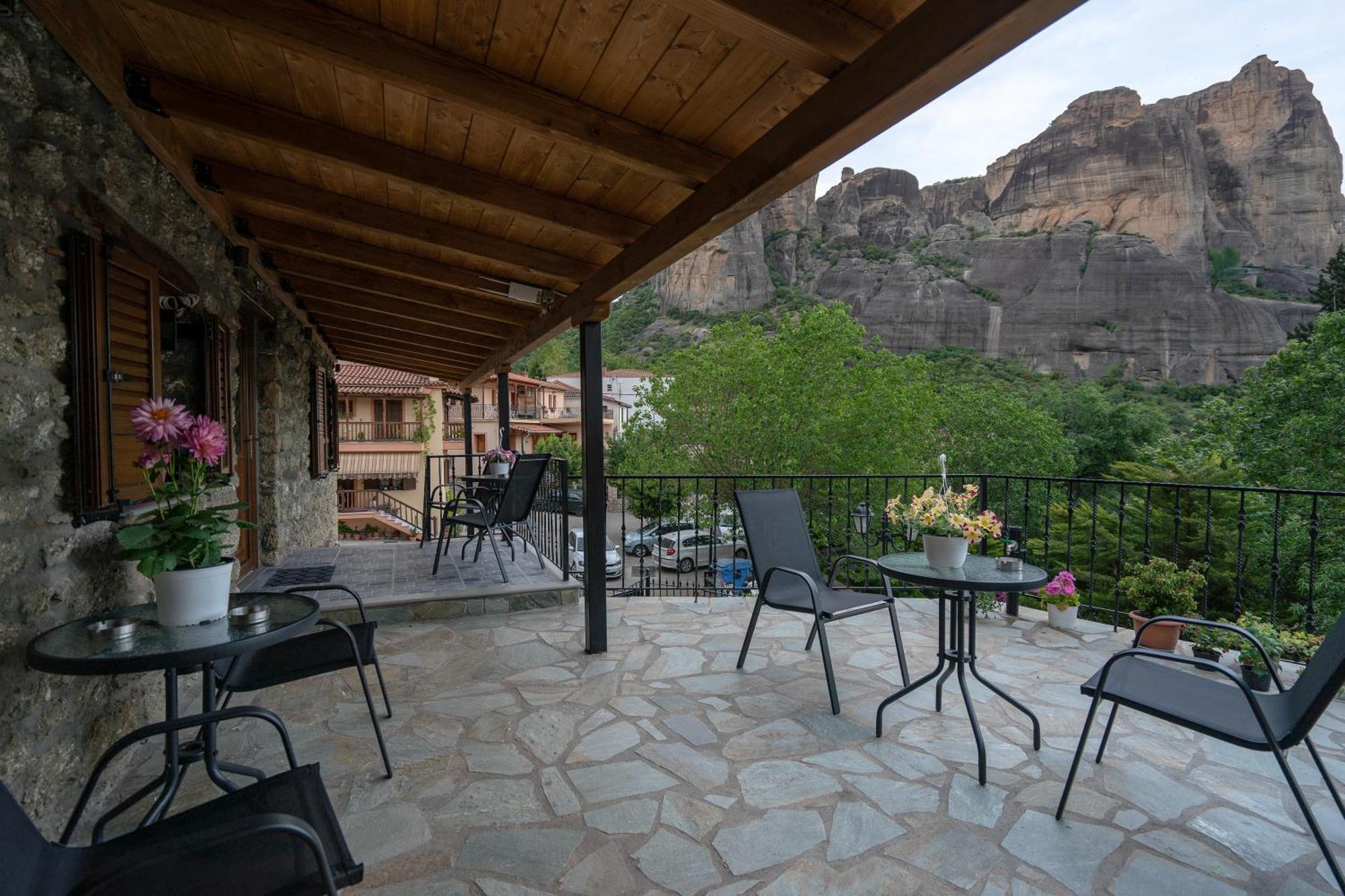 Voulas Traditional House Meteora 1 Kalampáka Dış mekan fotoğraf